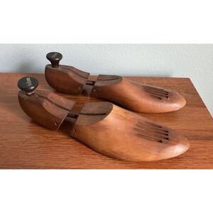 Vintage Stetson Wood Shoe Trees Size 12